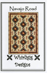 Navajo Road Downloadable Pattern by Whirligig Designs