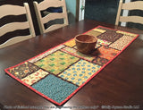 Random Windows Table Runner Downloadable Pattern by Tulip Square