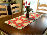 Railroad Tracks Table Runner Downloadable Pattern by Tulip Square