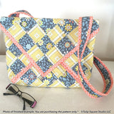 City Pretty Purse Downloadable Pattern by Tulip Square