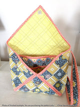 City Pretty Purse Downloadable Pattern by Tulip Square