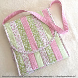 Saddle Bag Downloadable Pattern by Tulip Square Patterns