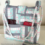 Haul it All Bag Downloadable Pattern by Tulip Square Patterns