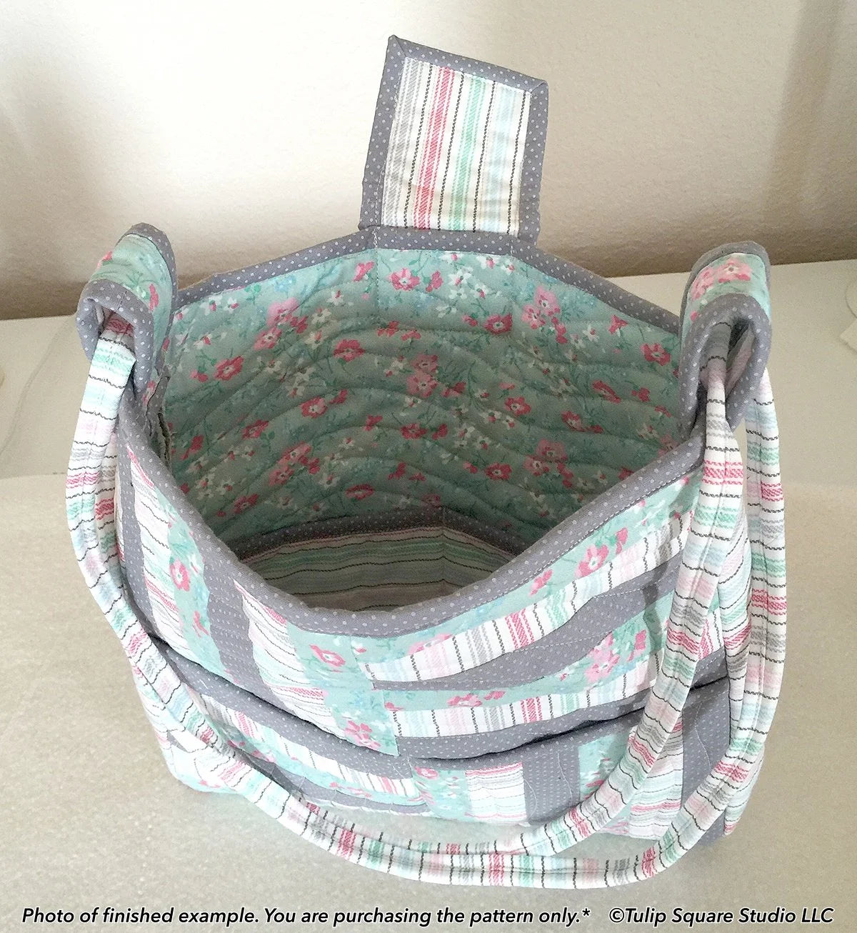 Haul it All Bag Downloadable Pattern by Tulip Square Patterns