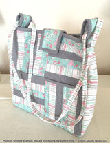 Haul it All Bag Downloadable Pattern by Tulip Square Patterns