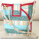 Back and Forth Bag Downloadable Pattern by Tulip Square