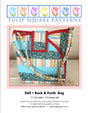 Back and Forth Bag Downloadable Pattern by Tulip Square