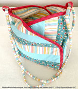 Back and Forth Bag Downloadable Pattern by Tulip Square