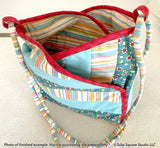 Back and Forth Bag Downloadable Pattern by Tulip Square