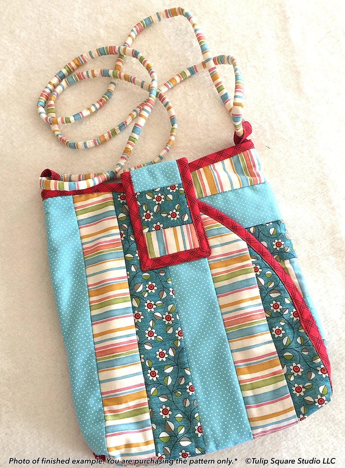 Back and Forth Bag Downloadable Pattern by Tulip Square