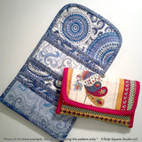 Clutch Style Wallet Downloadable Pattern by Tulip Square