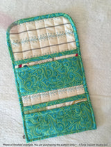 Clutch Style Wallet Downloadable Pattern by Tulip Square