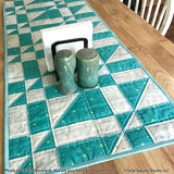 Asymmetric Angles Table Runner Downloadable Pattern by Tulip Square