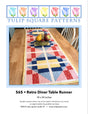 Retro Diner Table Runner Downloadable Pattern by Tulip Square Patterns