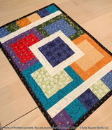 Stacked Squares Placemats Downloadable Pattern by Tulip Square