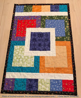 Stacked Squares Placemats Downloadable Pattern by Tulip Square