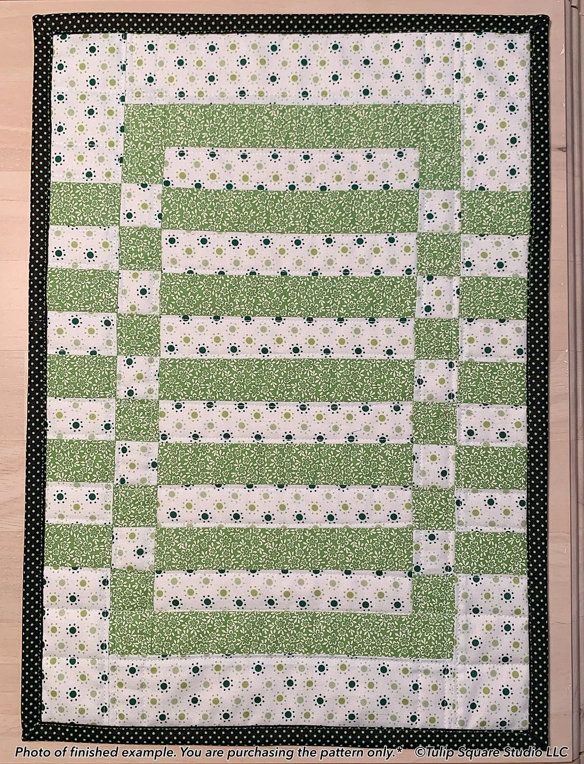 City Sidewalks Placemats Downloadable Pattern by Tulip Square