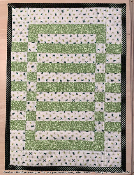 City Sidewalks Placemats Downloadable Pattern by Tulip Square