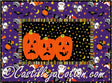 Scary Pumpkins R2 Downloadable Pattern By Castilleja Cotton