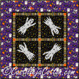 Ghostly Harvest Moon R2 Downloadable Pattern By Castilleja Cotton