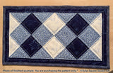 Dinner Diamonds Placemats Downloadable Pattern by Tulip Square