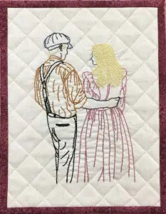 Sweethearts Downloadable Pattern by H. Corinne Hewitt Quilt Patterns