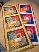 Fancy Squares Table Runner Downloadable Pattern by Tulip Square Patterns