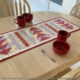 Airport Runway Table Runner Downloadable Pattern by Tulip Square Patterns