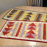 Airport Runway Table Runner Downloadable Pattern by Tulip Square Patterns