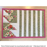 Stripes and Angles Placemats Downloadable Pattern by Tulip Square