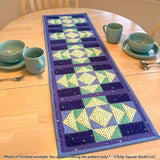 Regal Runner Downloadable Pattern by Tulip Square Patterns