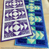 Regal Runner Downloadable Pattern by Tulip Square Patterns