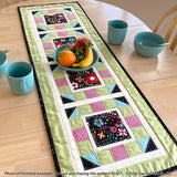 Fancy Windows Table Runner Downloadable Pattern by Tulip Square Patterns