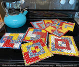 Potholders Kitchen Downloadable Pattern by Tulip Square