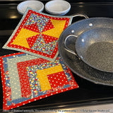 Potholders Kitchen Downloadable Pattern by Tulip Square