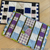 1-2-3-4 Blocks Placemats Downloadable Pattern by Tulip Square