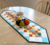 English Garden Table Runner Downloadable Pattern by Tulip Square Patterns