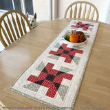 Modern Kitchen Table Runner Downloadable Pattern by Tulip Square