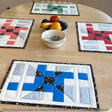 Modern Table Placemats Downloadable Patternn by Tulip Square