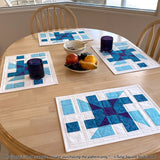 Modern Table Placemats Downloadable Patternn by Tulip Square