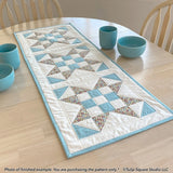 X Marks the Spot Table Runner Downloadable Pattern by Tulip Square