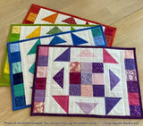 Kaleidoscope Placemat Set Downloadable Pattern by Tulip Square Patterns