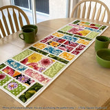 Picture Windows Table Runner Downloadable Pattern by Tulip Square Patterns