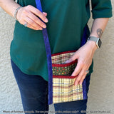 Cross Body Tablet Tote Downloadable Pattern by Tulip Square Patterns