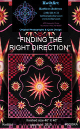 Finding the Right Direction Quilt Pattern by Kwilt Art