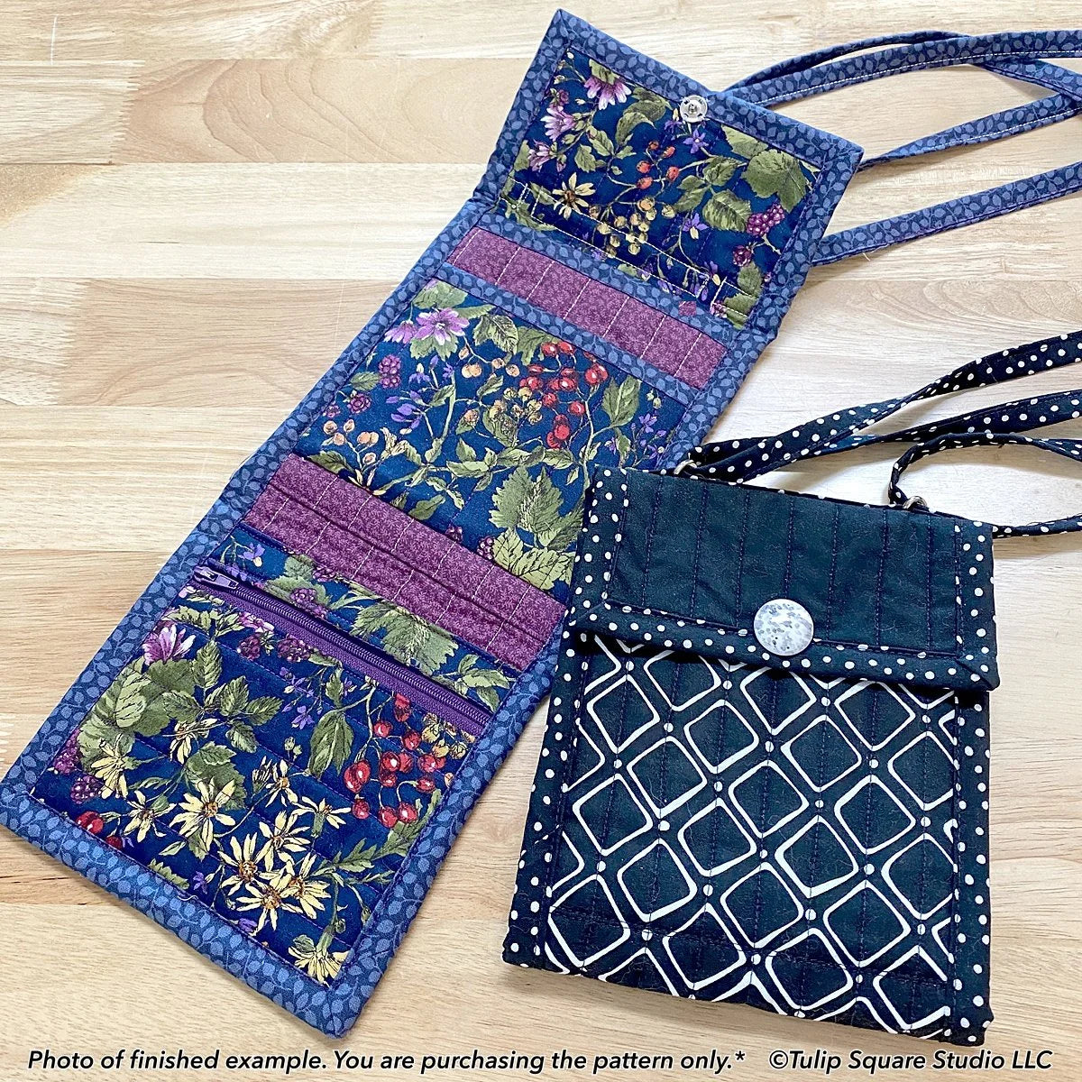 Smart Phone Case Plus Downloadable Pattern by Tulip Square