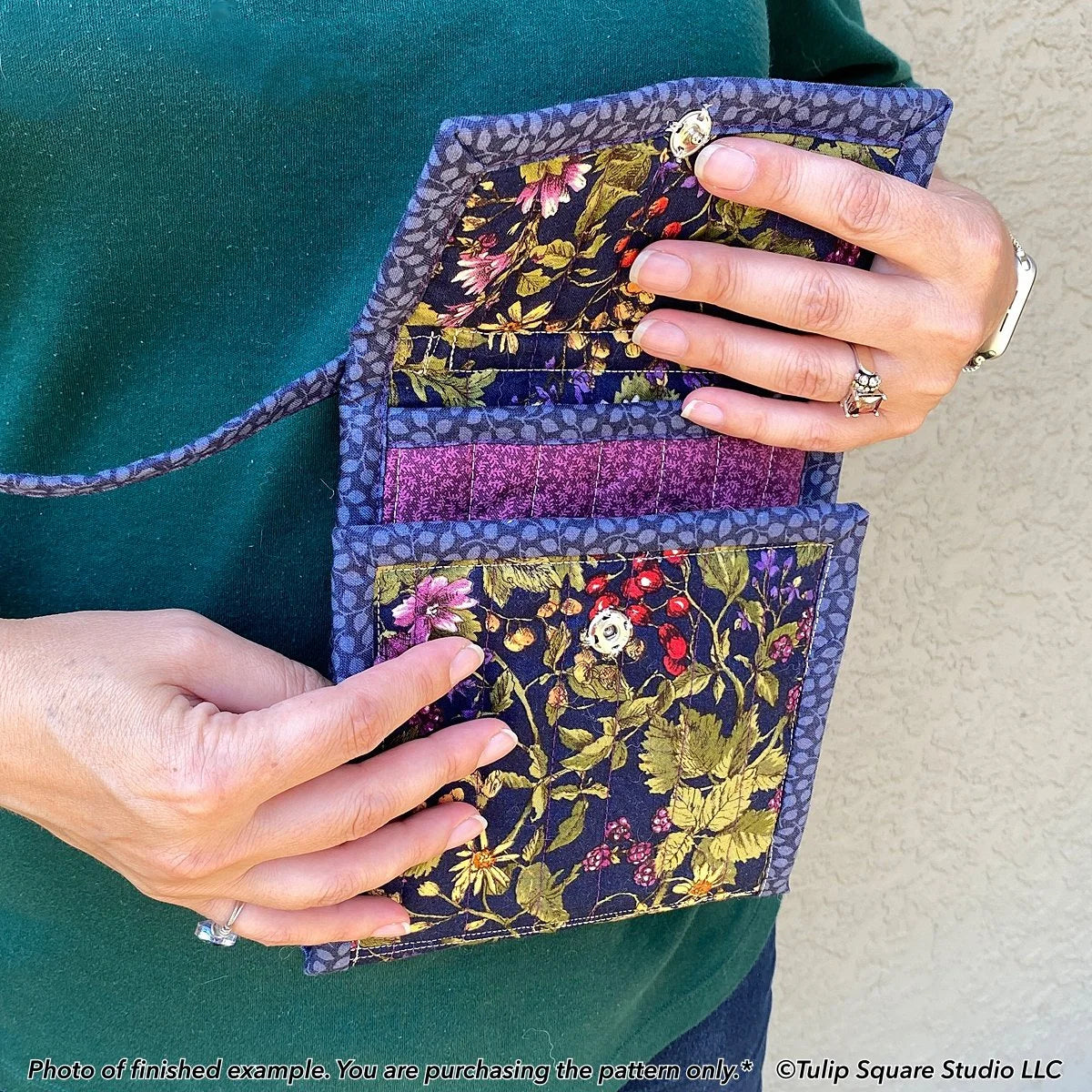 Smart Phone Case Plus Downloadable Pattern by Tulip Square