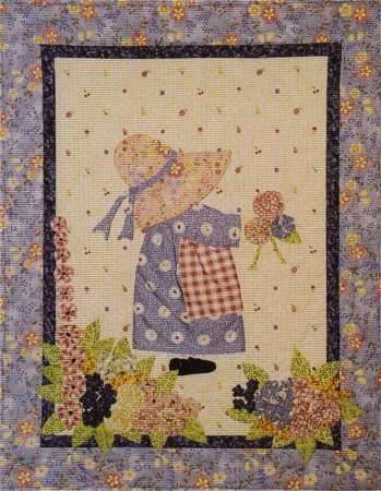 Suzanne's Garden Quilt Pattern by Laura's Sage Country Quilts