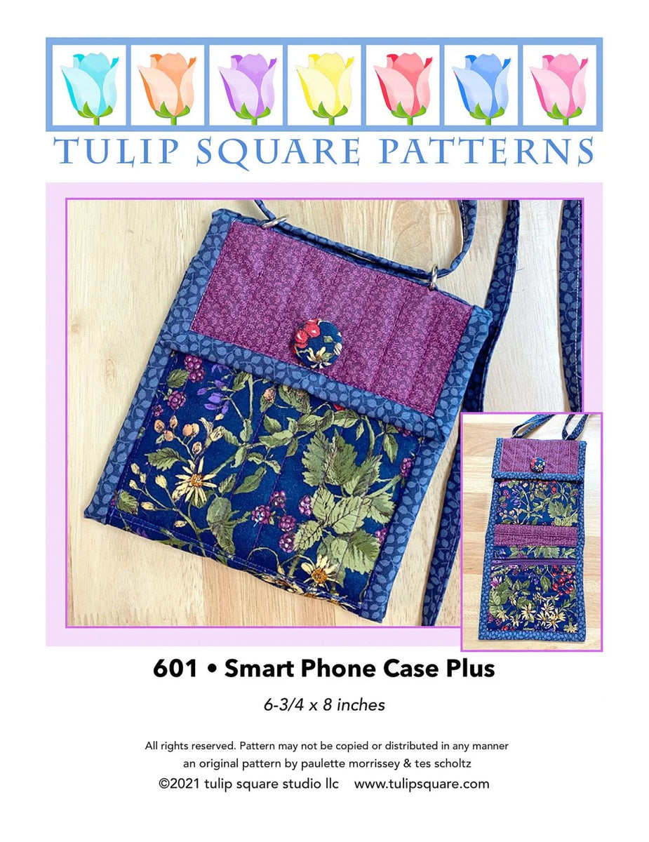 Smart Phone Case Plus Downloadable Pattern – Quilting Books Patterns ...