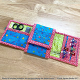 Flip Fold Sewing Kit Organizer Downloadable Pattern by Tulip Square